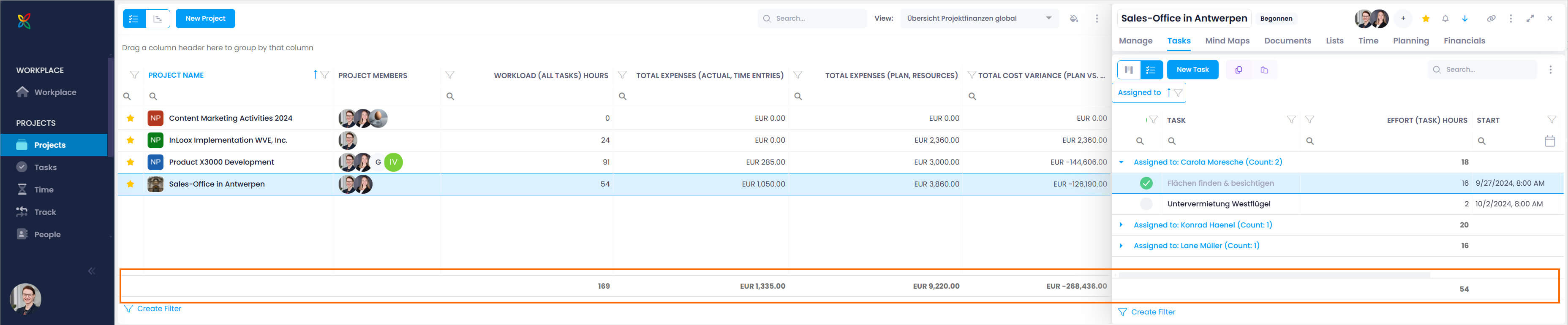 Sum of numeric fields in list views Sum of numeric fields in list views