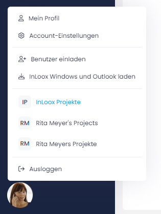 InLoox Einstellungen