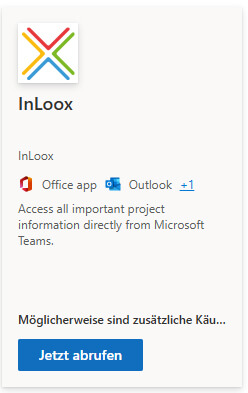 InLoox App im Microsoft AppSource